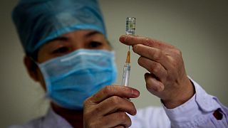 Çin'de aşı programı