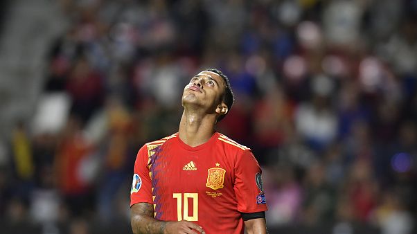 Thiago beim Länderspiel zwischen Spanien und den Färöer-Inseln Anfang des Monats Thiago beim Länderspiel zwischen Spanien und den Färöer-Inseln Anfang des Monats