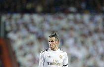 Gareth Bale, attaquant du Real Madrid - photo d'archives