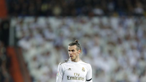 Gareth Bale, attaquant du Real Madrid - photo d'archives Gareth Bale, attaquant du Real Madrid - photo d'archives