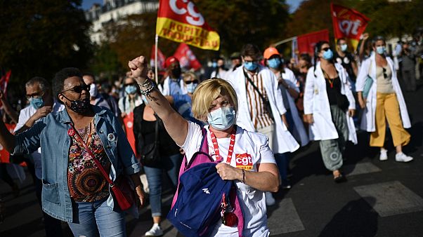 Rentrée syndicale à Paris le 17 septembre 2020 Rentrée syndicale à Paris le 17 septembre 2020