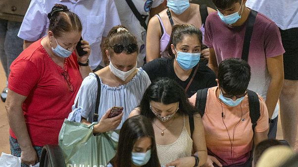 La OMS alarmada por el repunte de contagios en Europa La OMS alarmada por el repunte de contagios en Europa