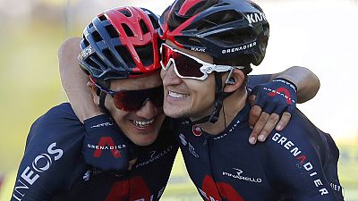 Tour de France: victoire de Kwiatkowski, doublé pour l'équipe Ineos