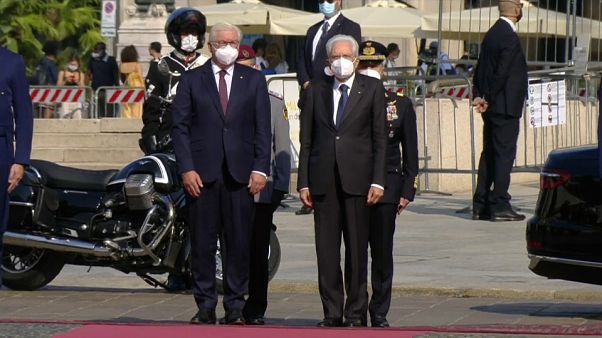 Италия благодарит Германию за помощь Италия благодарит Германию за помощь