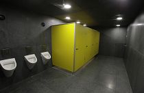 Airpnp : des militants polonais provoquent un scandale avec une application de partage de toilettes