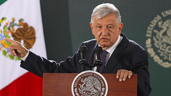 Meksika Devlet Başkanı Andres Obrador Meksika Devlet Başkanı Andres Obrador