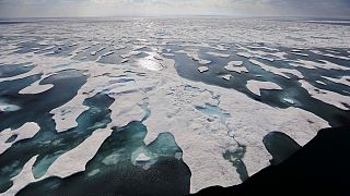ذوب شدن یخ‌های قطبی