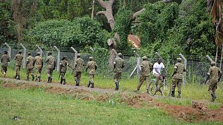Uganda jail break: Manhunt for more than 200 naked and armed prisoners