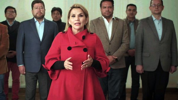 Jeanine Áñez Jeanine Áñez