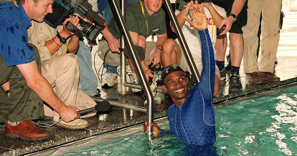 How 'Eric the eel' transformed swimming in Equatorial Guinea