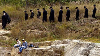 Covid-19 stört jüdisch-orthodoxe Pilgerreise