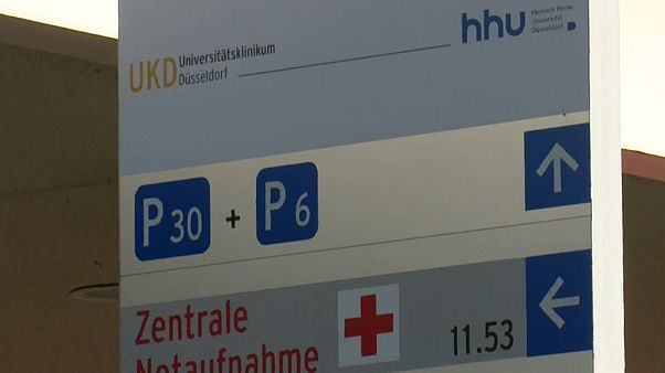 Кадр из репортажа ARD Кадр из репортажа ARD