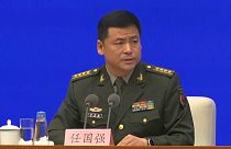 رين غوكيانغ الناطق باسم وزارة الدفاع الصينية