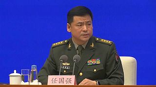 رين غوكيانغ الناطق باسم وزارة الدفاع الصينية 