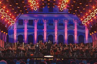 Sweeping melodies with Jonas Kaufmann at the Summer Night Concert
