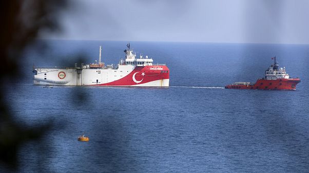 To τουρκικό Oruc Reis To τουρκικό Oruc Reis