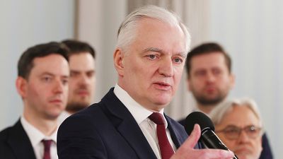 Primeiro-ministro adjunto Jaroslaw Gowin demitiu-se em abril