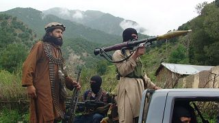 Pakistan Talibanı (Tahrik-i Tuleba-yı Pakistan) militanları