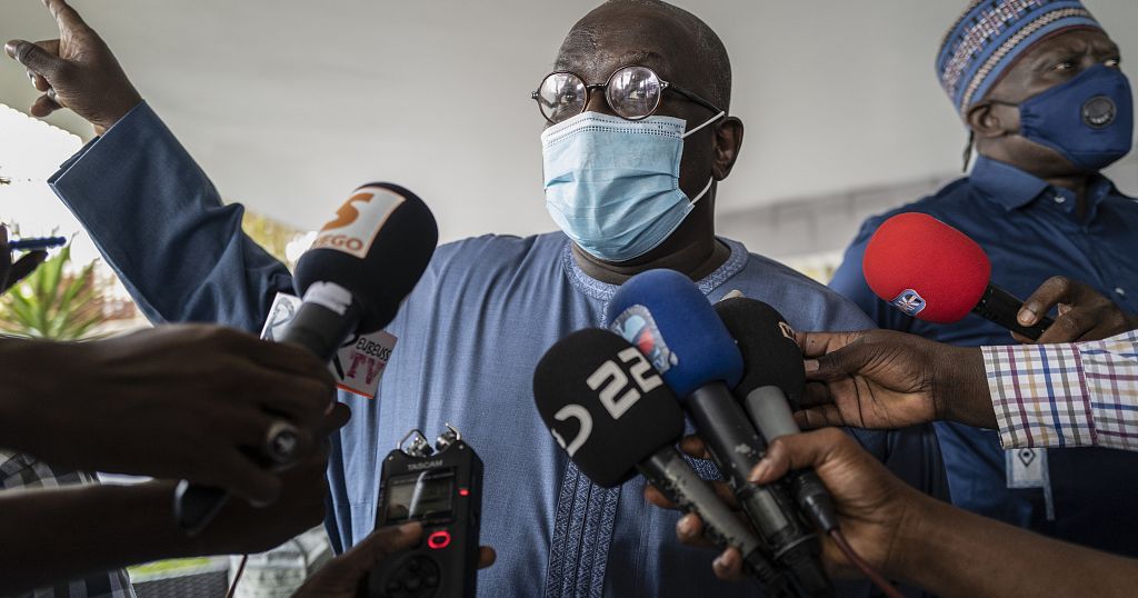 Diack's son slams 'judicial war' in French jail sentence