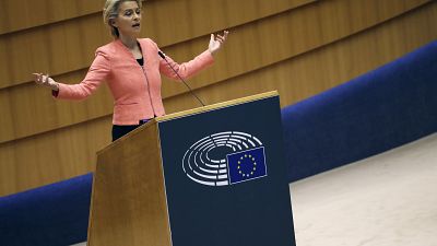 El primer discurso sobre el Estado de la UE de von der Leyen a examen