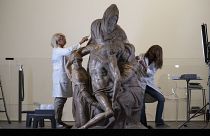 Michelangelos Pieta in Florenz wird wieder restauriert