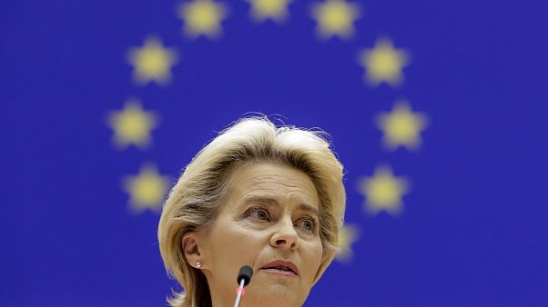 Ursula von der Leyen, az Európai Bizottság elnöke Ursula von der Leyen, az Európai Bizottság elnöke