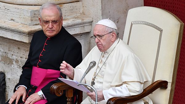Katoliklerin Ruhani lideri Papa Françis Katoliklerin Ruhani lideri Papa Françis