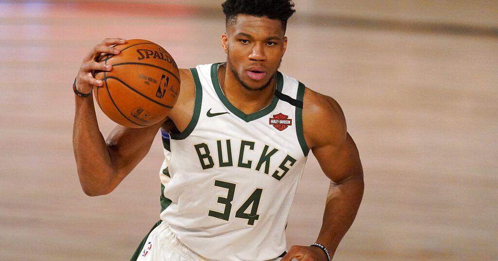 NBA: Giannis Antetokounmpo wins MVP for second consecutive year