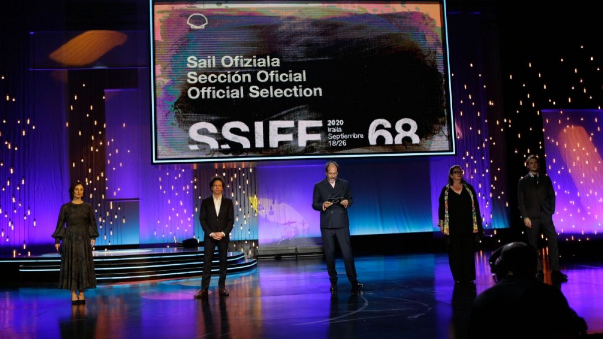 Festival de Cinema de San Sebastian abre com mensagem de solidariedade