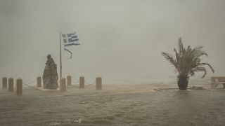 Грецию накрыл мощный циклон: есть жертвы и пропавшие без вести 