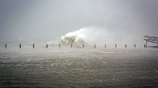 Trópusi vihar a Mexikói-öbölben