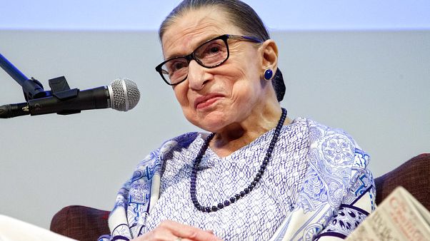 Ruth Bader Ginsburg (1933-2020) Ruth Bader Ginsburg (1933-2020)