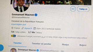 Emmanuel Macron'dan Türkçe mesaj