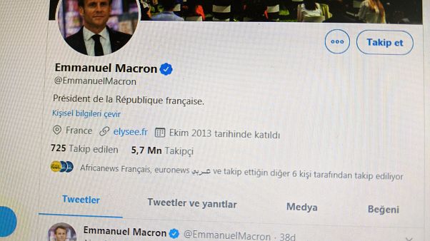 Emmanuel Macron'dan Türkçe mesaj Emmanuel Macron'dan Türkçe mesaj