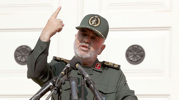 حسین سلامی، فرمانده کل سپاه حسین سلامی، فرمانده کل سپاه