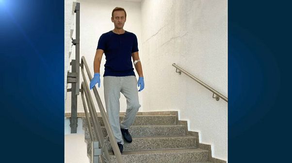 Alexej Nawalny hat auf Instagram ein neues Bild von sich gepostet Alexej Nawalny hat auf Instagram ein neues Bild von sich gepostet