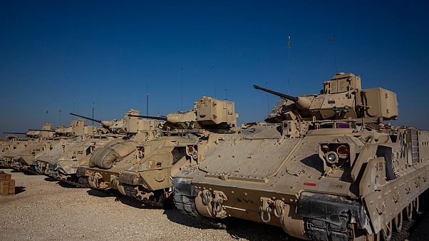 ABD'den Suriye'ye yeni silah teçhizatı sevkiyatı ABD'den Suriye'ye yeni silah teçhizatı sevkiyatı