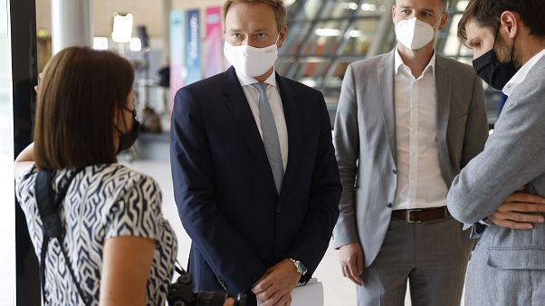 FDP-Chef Lindner zu Beginn des Parteitags: Er will die Partei vor der Bundestagswahl neu aufstellen FDP-Chef Lindner zu Beginn des Parteitags: Er will die Partei vor der Bundestagswahl neu aufstellen
