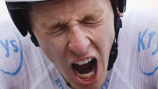 "Это просто сон!" - Тадей Погачар выигрывает 20-й этап Тур де Франс