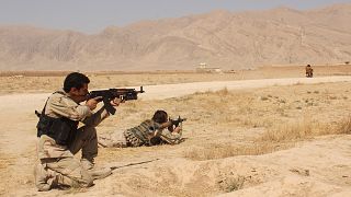 نیروهای امنیتی افغانستان در کندز