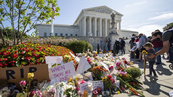 Trump urge al Senado a sustituir "sin demora" a la jueza Ruth Bader Ginsburg Trump urge al Senado a sustituir "sin demora" a la jueza Ruth Bader Ginsburg