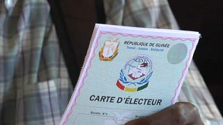 Guinea starts distribution of voting cards ahead of October Elections