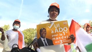 Cote d'Ivoire : Rassemblement pro-Ouattara à Paris 