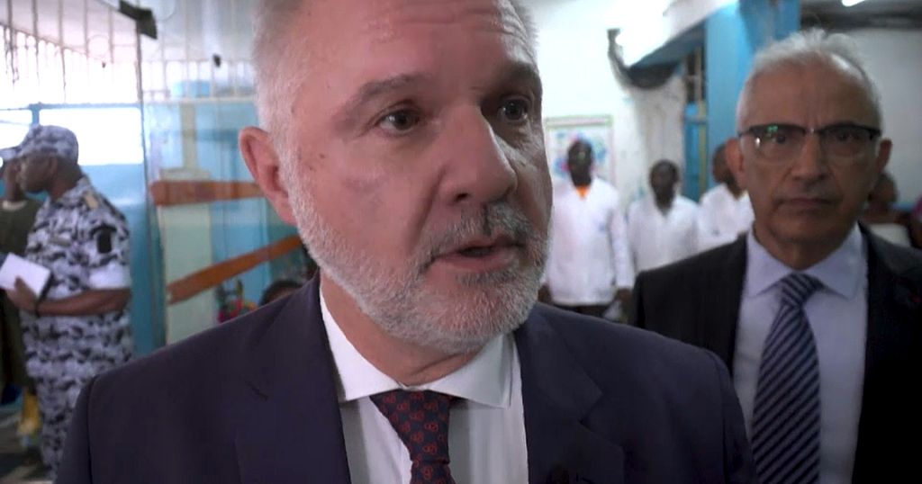 France recalls Ivory Coast ambassador Gilles Huberson, reasons unclear