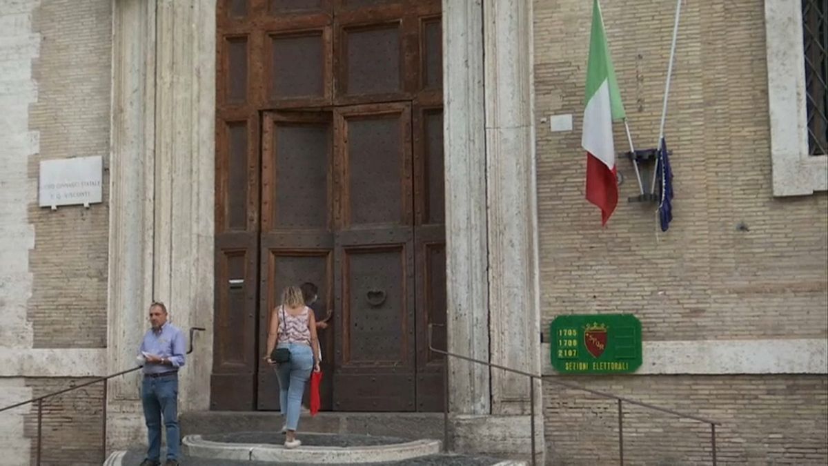 La abstención planea sobre la doble cita con las urnas que tiene hoy Italia
