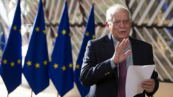 European Union foreign policy chief Josep Borrell European Union foreign policy chief Josep Borrell