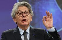 AB Komisyonu’nun İç Pazardan Sorumlu Temsilcisi Thierry Breton