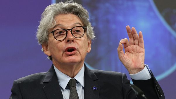AB Komisyonu’nun İç Pazardan Sorumlu Temsilcisi Thierry Breton AB Komisyonu’nun İç Pazardan Sorumlu Temsilcisi Thierry Breton
