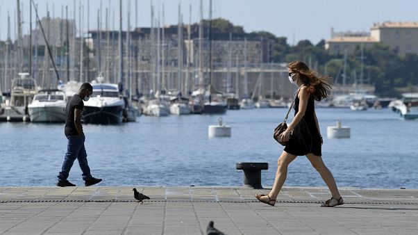 Im Hafen von Marseille Im Hafen von Marseille