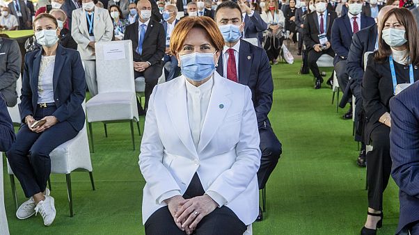 İYİ Parti Genel Başkanı Meral Akşener İYİ Parti Genel Başkanı Meral Akşener